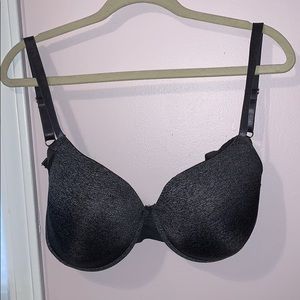Black/grey bra